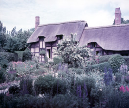 Anne Hathaway's Cottage, Stratford-on-Avon, Warwickshire, c1955.  Creator: Arthur Charles Kirby Ware.