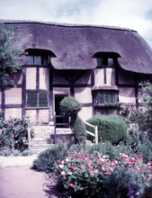 Anne Hathaway's Cottage, Stratford-on-Avon, Warwickshire, c1955.  Creator: Arthur Charles Kirby Ware.