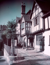 Lord Leycester's Hospital, Warwick, Warwickshire, c1955. Creator: Arthur Charles Kirby Ware.
