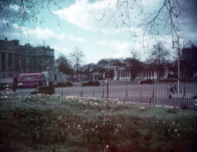 Hyde Park Corner, London, c1955. Creator: Arthur Charles Kirby Ware.