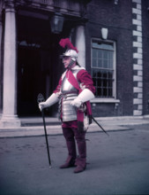 Officer, Honourable Artillery Company, London, c1955. Creator: Arthur Charles Kirby Ware.