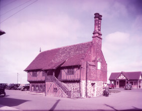 The Moot Hall, Aldeburgh, Suffolk, c1955.  Creator: Arthur Charles Kirby Ware.