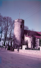 Church of the Holy Trinity, Bungay, Suffolk, c1955. Creator: Arthur Charles Kirby Ware.