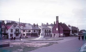 Aldeburgh, Suffolk, c1955.  Creator: Arthur Charles Kirby Ware.