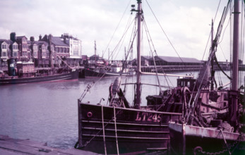 Lowestoft, Suffolk, c1955. Creator: Arthur Charles Kirby Ware.
