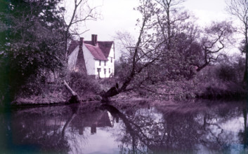 Willy Lott's Cottage, Flatford, East Bergholt, Suffolk, c1955. Creator: Arthur Charles Kirby Ware.