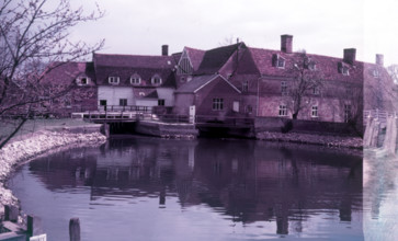 Flatford Mill, Suffolk, c1955. Creator: Arthur Charles Kirby Ware.