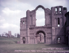 Castle Acre Priory Ruins, Norfolk, c1955.  Creator: Arthur Charles Kirby Ware.