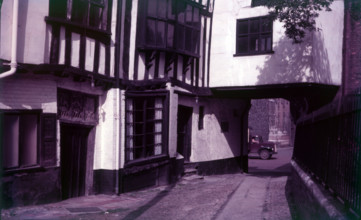 Tombland Alley, Norwich, Norfolk, c1955. Creator: Arthur Charles Kirby Ware.