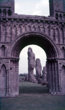 Castle Acre Priory Ruins, Norfolk, c1955.  Creator: Arthur Charles Kirby Ware.