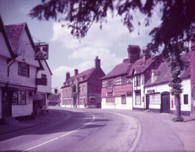 Dorchester on Thames, Oxfordshire, c1955. Creator: Arthur Charles Kirby Ware.