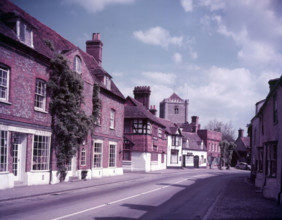 Dorchester on Thames, Oxfordshire, c1955. Creator: Arthur Charles Kirby Ware.