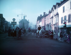 Henley hounds, Henley-on-Thames, Oxfordshire, c1955. Creator: Arthur Charles Kirby Ware.