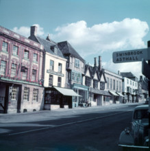 Burford, Oxfordshire, c1955. Creator: Arthur Charles Kirby Ware.