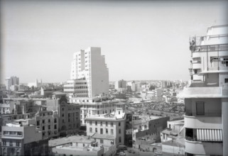 Place de France, Casablanca, Morocco, c1955. Creator: Arthur Charles Kirby Ware.