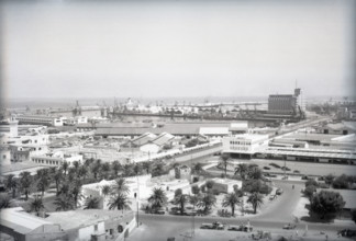 The Harbour, Casablanca, Morocco, c1955. Creator: Arthur Charles Kirby Ware.