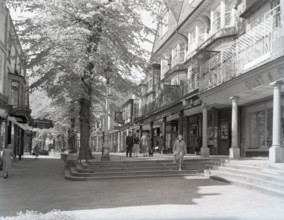 The Pantiles, Tunbridge Wells, Kent, c1955. Creator: Arthur Charles Kirby Ware.