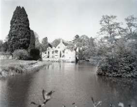 Scotney Castle, Lamberhurst, Kent, c1955. Creator: Arthur Charles Kirby Ware.