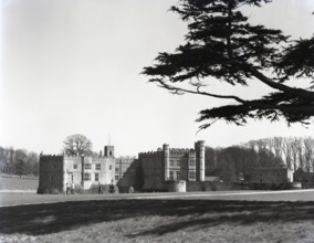 Leeds Castle, Kent, c1955. Creator: Arthur Charles Kirby Ware.