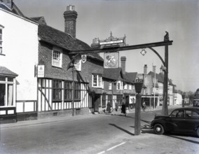 George Hotel, Crawley, Sussex, c1955. Creator: Arthur Charles Kirby Ware.