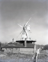 The Windmill, Rye, Sussex, c1955. Creator: Arthur Charles Kirby Ware.