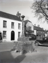 Market Cross, Alfriston, Sussex, c1955. Creator: Arthur Charles Kirby Ware.