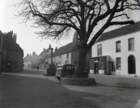 Market Cross, Alfriston, Sussex, c1955.  Creator: Arthur Charles Kirby Ware.