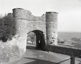 The Strand Gate, Winchelsea, Sussex, c1955. Creator: Arthur Charles Kirby Ware.