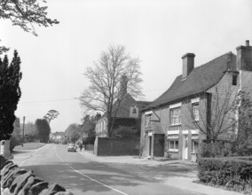 The Bell Inn, Burwash, Sussex, c1955. Creator: Arthur Charles Kirby Ware.