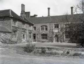 Seckford Hall, near Ipswich, Suffolk, c1955. Creator: Arthur Charles Kirby Ware.