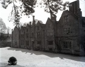 Seckford Hall, near Ipswich, Suffolk, c1955. Creator: Arthur Charles Kirby Ware.