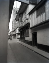 Sparrowe's House, Buttermarket, Ipswich, Suffolk, c1955.  Creator: Arthur Charles Kirby Ware.