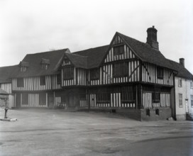 Guildhall, Lavenham, Suffolk, c1955. Creator: Arthur Charles Kirby Ware.