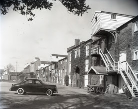 The Maltings at Snape, Suffolk, c1955. Creator: Arthur Charles Kirby Ware.