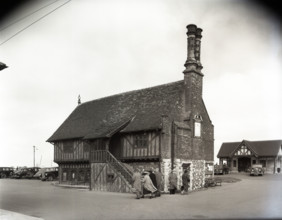 The Moot Hall, Aldeburgh, Suffolk, c1955. Creator: Arthur Charles Kirby Ware.