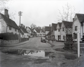 The ford, Kersey, Suffolk, c1955.  Creator: Arthur Charles Kirby Ware.