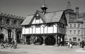 The Old Grammar School, Market Harborough, Leicestershire, c1955. Creator: Arthur Charles Kirby Ware.