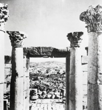 Temple of Old Corinth, Greece, c1955. Creator: Arthur Charles Kirby Ware.