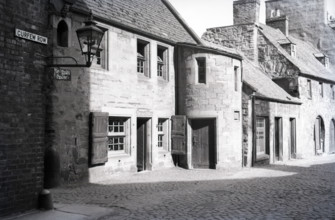 Fair Maid's House, Perth, Scotland, c1955. Creator: Arthur Charles Kirby Ware.