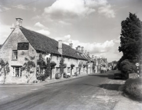 Burford, Oxfordshire, c1955. Creator: Arthur Charles Kirby Ware.