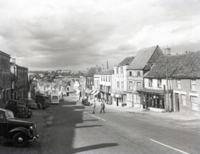 Burford, Oxfordshire, c1955. Creator: Arthur Charles Kirby Ware.