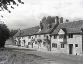 Burford, Oxfordshire, c1955. Creator: Arthur Charles Kirby Ware.