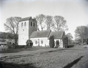 St Bartholomew's Church, Buckinghamshire, Sussex, c1955. Creator: Arthur Charles Kirby Ware.