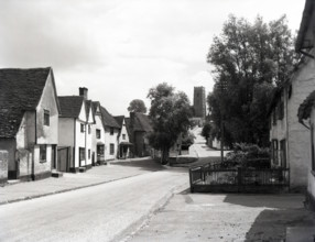 Kersey, Suffolk, c1955. Creator: Arthur Charles Kirby Ware.