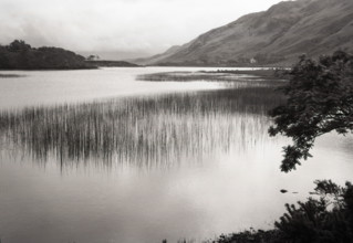 Lake Kylemore, Connemara, County Galway, Ireland, c1955.  Creator: Arthur Charles Kirby Ware.