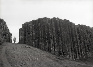 Giant's Causeway, County Antrim, Northern Ireland, c1955. Creator: Arthur Charles Kirby Ware.