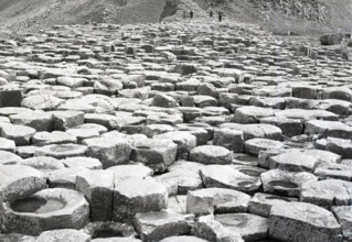 Giant's Causeway, County Antrim, Northern Ireland, c1955. Creator: Arthur Charles Kirby Ware.