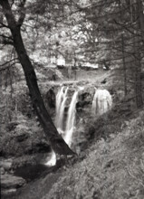 Ess-Na-Larragh Falls, Glenariff, County Antrim, Northern Ireland, c1955. Creator: Arthur Charles Kirby Ware.