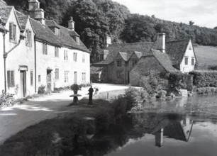 Castle Coombe, Wiltshire, c1955. Creator: Arthur Charles Kirby Ware.