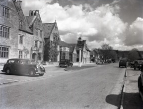 Broadway, Worcestershire, c1955. Creator: Arthur Charles Kirby Ware.